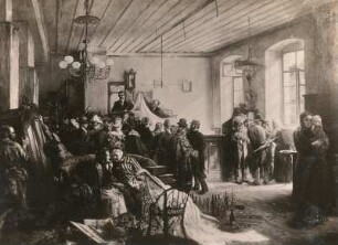 Robert Sterl: Auktion. Öl auf Leinwand; 106 x 146 cm. 1889. ehem. Besitz des Künstlers