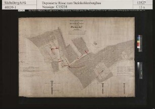 Oberhohndorf, Steinkohlenwerk, Baue auf dem Rußkohlenflöz 1 (mit Nachbringungen)