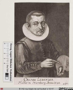 Bildnis Caspar Lebender