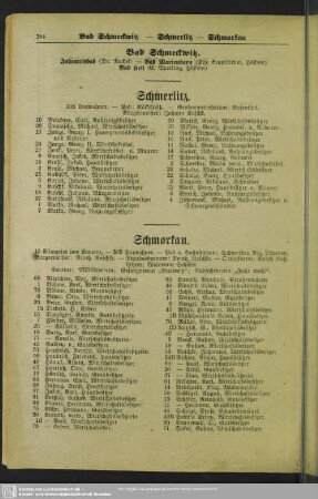 Schmerlitz