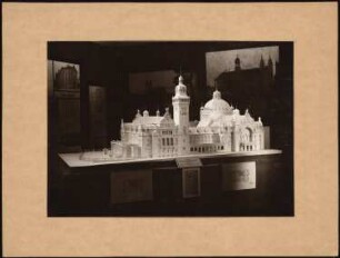 Stadttheater (auch: Opernhaus), Nürnberg: Modellfoto