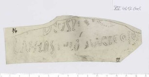 CIL XV 4617, Gelatinefolie