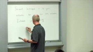 Introduction to Probability and Statistics 131B Lecture 4