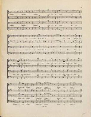 Grab und Mond : [Gedicht von J. G. Seidl ; für vier Männerstimmen ; (September 1826)]