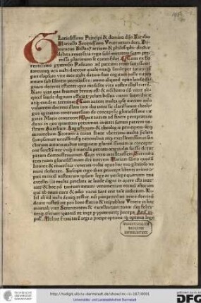 De conceptione Beatae Virginis Mariae