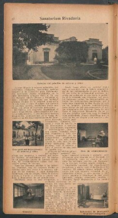 Sanatorium Rivadavia