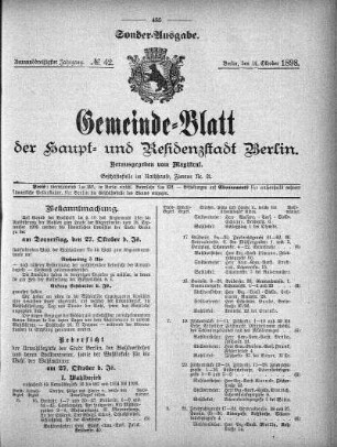 1898,42: No. 42, 14. Oktober 1898