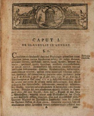 Dissertatio De Clausula Aschaffenburgensi In Aliis Autem Etc. Decretorum Basileensium Salvatoria