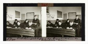 Ausbildungslehrgang der Bergschüler in der Bergschule Essen