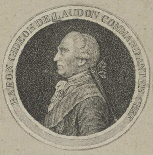 Bildnis des Baron Gideon de Laudon
