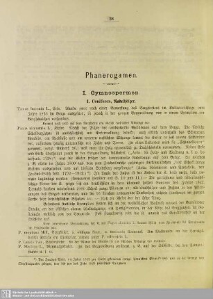 Phanerogamen