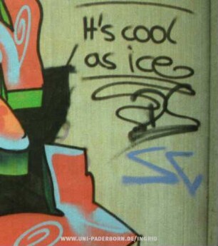 It's cool as ice