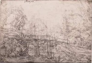 Holzbrücke