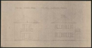 Wohnhaus: Ansichten