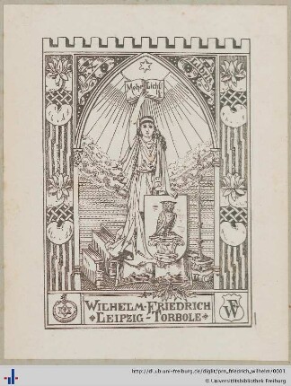 [Provenienz]: Friedrich, Wilhelm