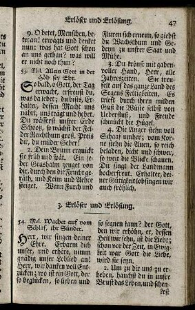 3. Erlöser und Erlösung.