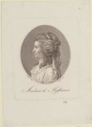 Bildnis der Madame Hoffmann