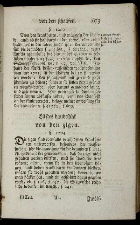 Eilftes haubtstück [-] Zwanzigstes haubtstück