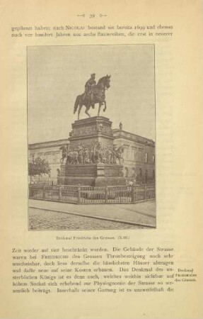 Denkmal Friedrichs des Grossen