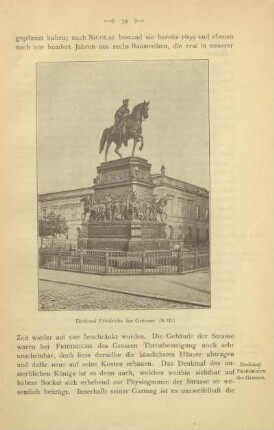 Denkmal Friedrichs des Grossen