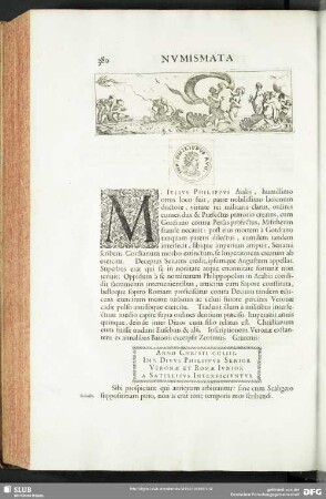 Numismata Philippi Patris