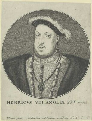 Bildnis des Henricus VIII.
