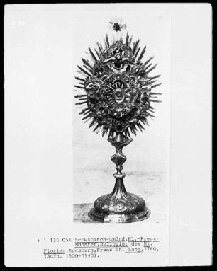 Reliquiar des Heiligen Florian