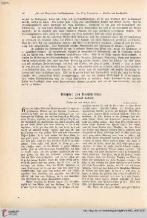 Künstler und Kunstkritiker, [2]