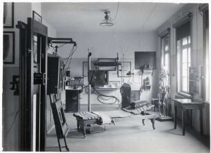Fotografie: Raum in der Röntgenabteilung