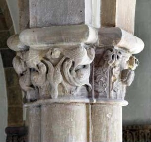 Dom & Ehemalige Stiftskirche Sankt Peter — Paradies — Kapitell