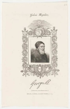 Bildnis des George III., Roi d'Angleterre