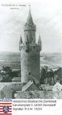 Friedberg, Burg / Adolfsturm