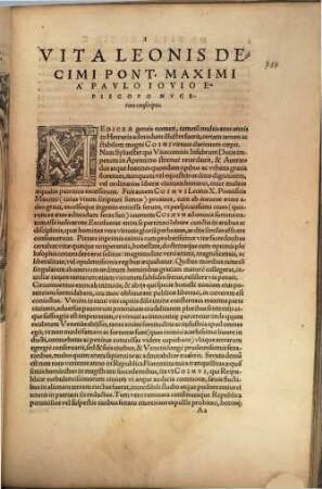 Pavli Iovii Novocomensis Episcopi Nvcerini Vitae Illustrium virorum : Tomis duobus comprehensae, & proprijs imaginibus illustratae. 2, Quorum nomina sequens pagina ostendet. Cum Singulorum veris Imaginibus, ac Indice copiosißimo