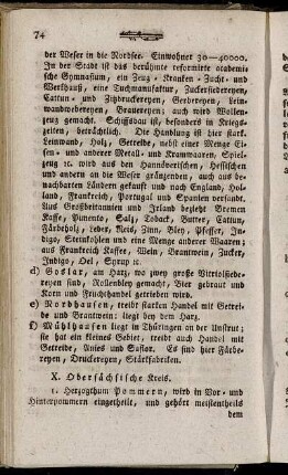 X. Obersächsische Kreis