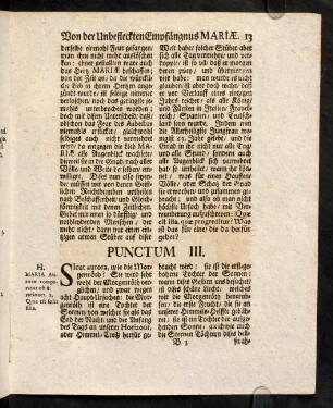 13-24, Punctum III.