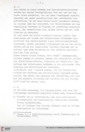 A.1. Ziele der Arbeit