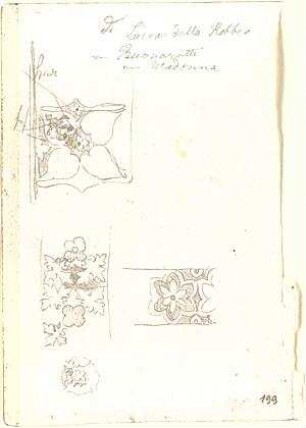 Neureuther, Gottfried von; Ornamentstudien - Details