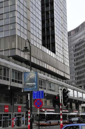 Brüssel - Bürohochhäuser
