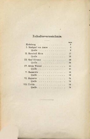 Christian Weises historische Dramen und ihre Quellen : Inaugural-Dissertation