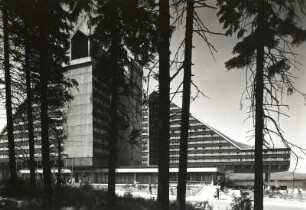 Oberhof. Interhotel "Panorama". Entwurf Kresimir Martinkovic