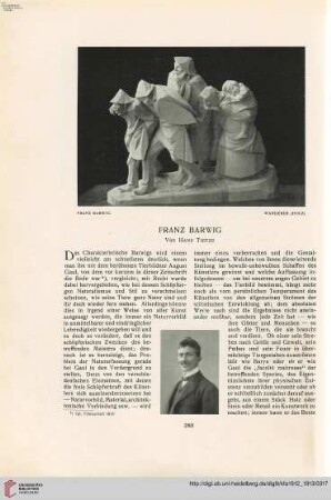 28: Franz Barwig