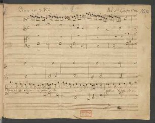 Io provo a ciel sereno; S, strings