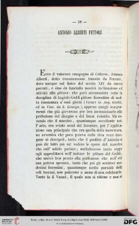 Antonio Alberti pittore