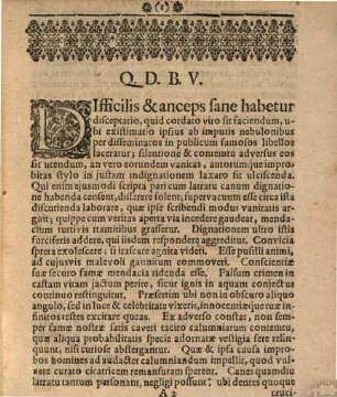 Samuelis Pufendorfii Apologia pro se et suo libro adversus autorem libelli famosi cui titulus: Index quarundam novitatum ...