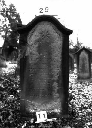Grabstein A I/11/29
