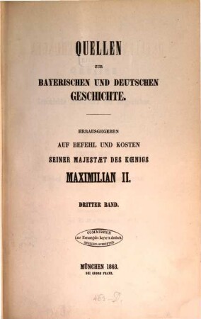 Quellen zur Geschichte Friedrich's des Siegreichen, 2. Michel Beheim und Eikhart Artzt
