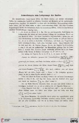 VIII. Anmerkungen zum Lobgesang des Darius