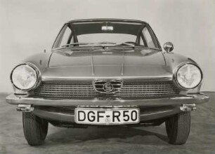 Glas Sportcoupé "1300 GT" von Pietro Frua