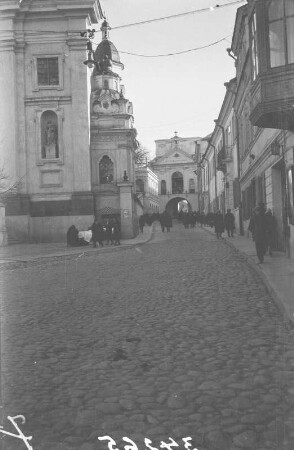 Straßenszene : Straßenszene in Krakau