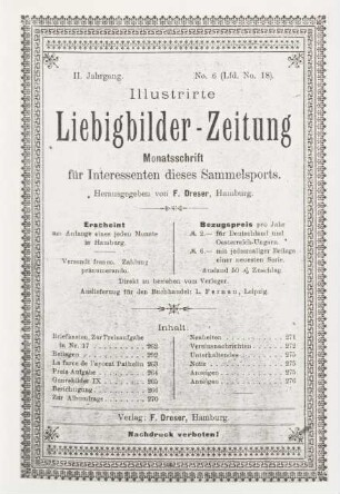 II. Jahrgang. No. 6 (Lfd. No. 18). (Hamburg, 1. Juni 1897.)